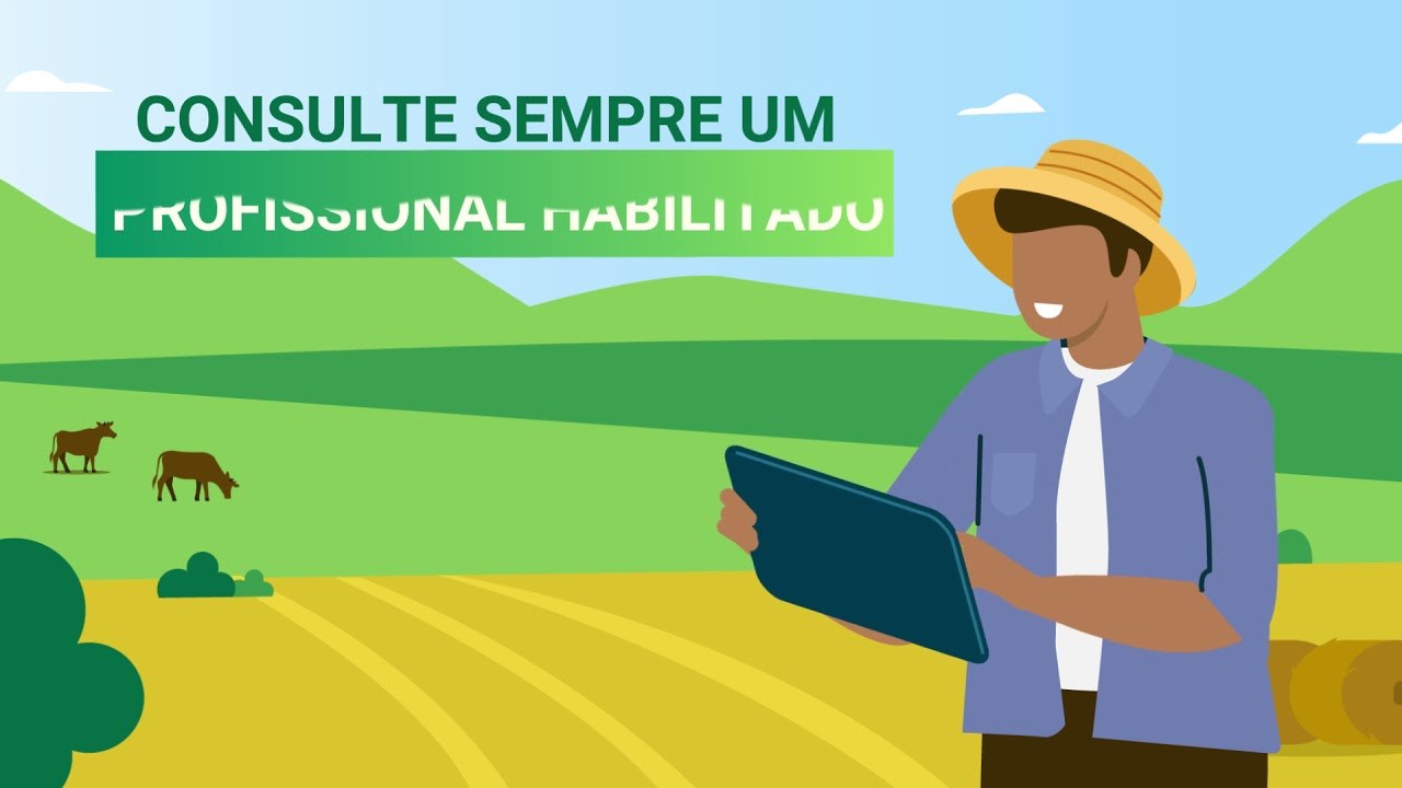 Aplicação de Defensivos Agrícolas Preparo da Calda Senar Play