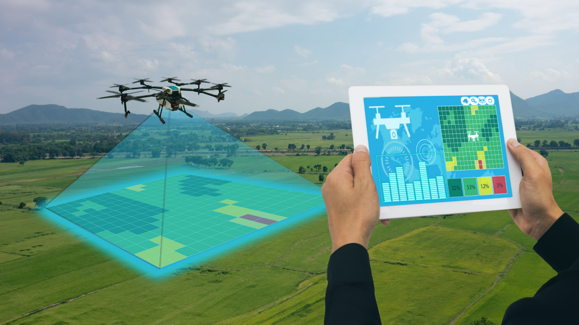 Sensoriamento remoto básico e mapeamento com drones