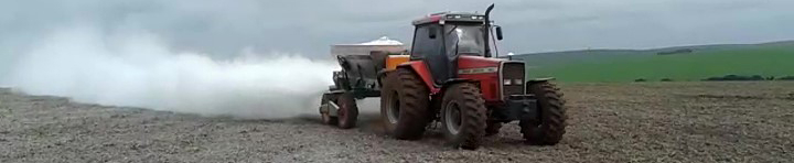 Agricultura de Precisão na Distribuição de Corretivos e Fertilizantes