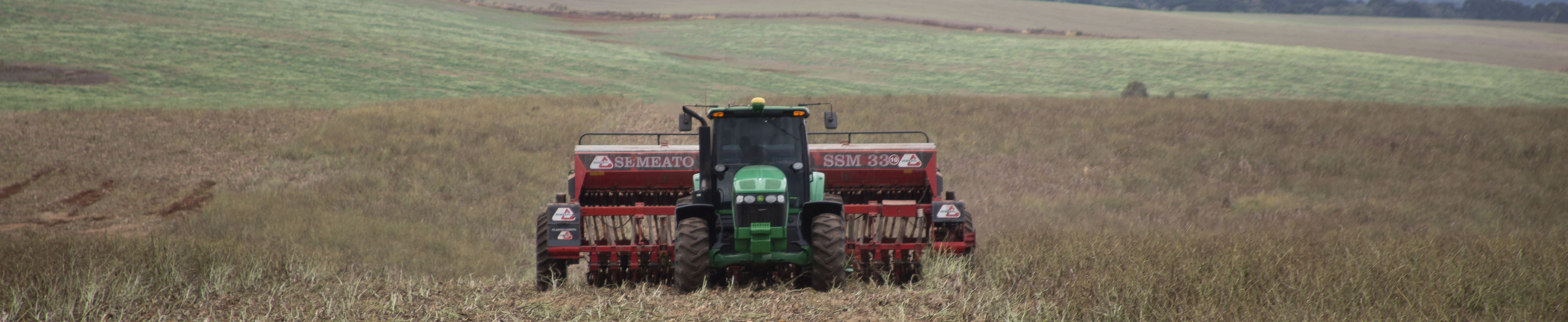 Agricultura de Precisão na Semeadura