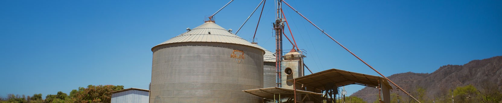 Armazenamento de Grãos em Silo Vertical