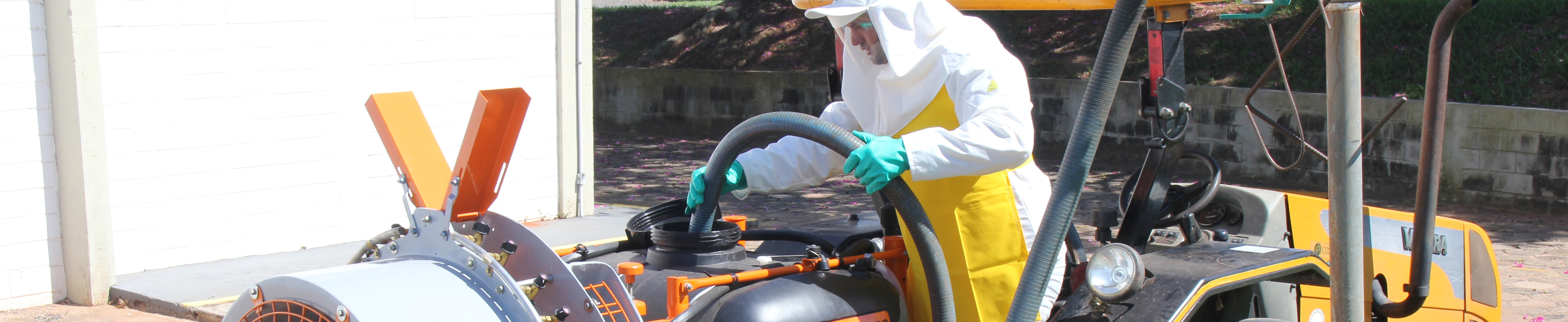 Prevenção de Acidentes com Defensivos Agrícolas – NR-31.7