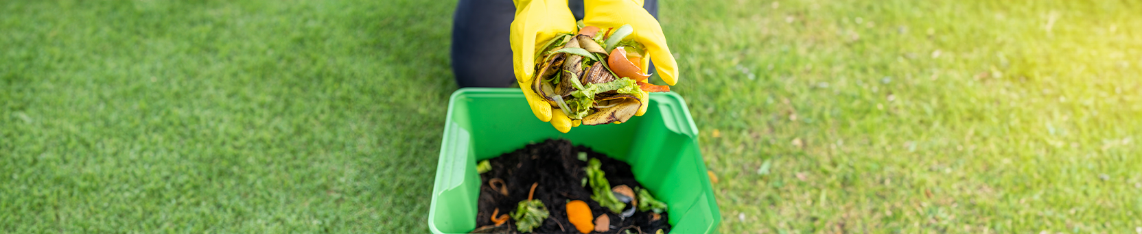 Compostagem para Fertilização Orgânica